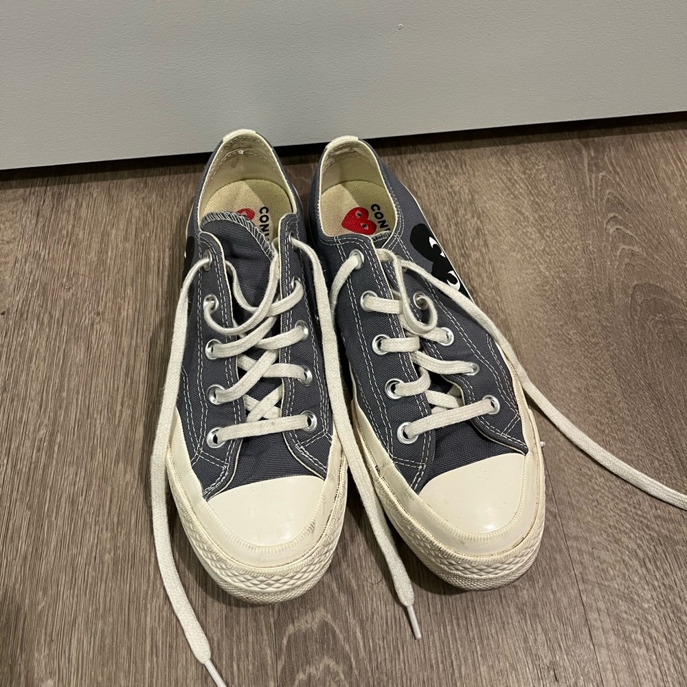 Converse x comme des garcons